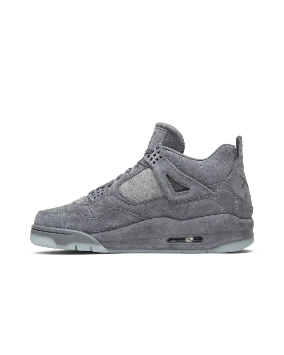Nike Air Jordan 4 Retro KAWS Cool Grey 930155-003