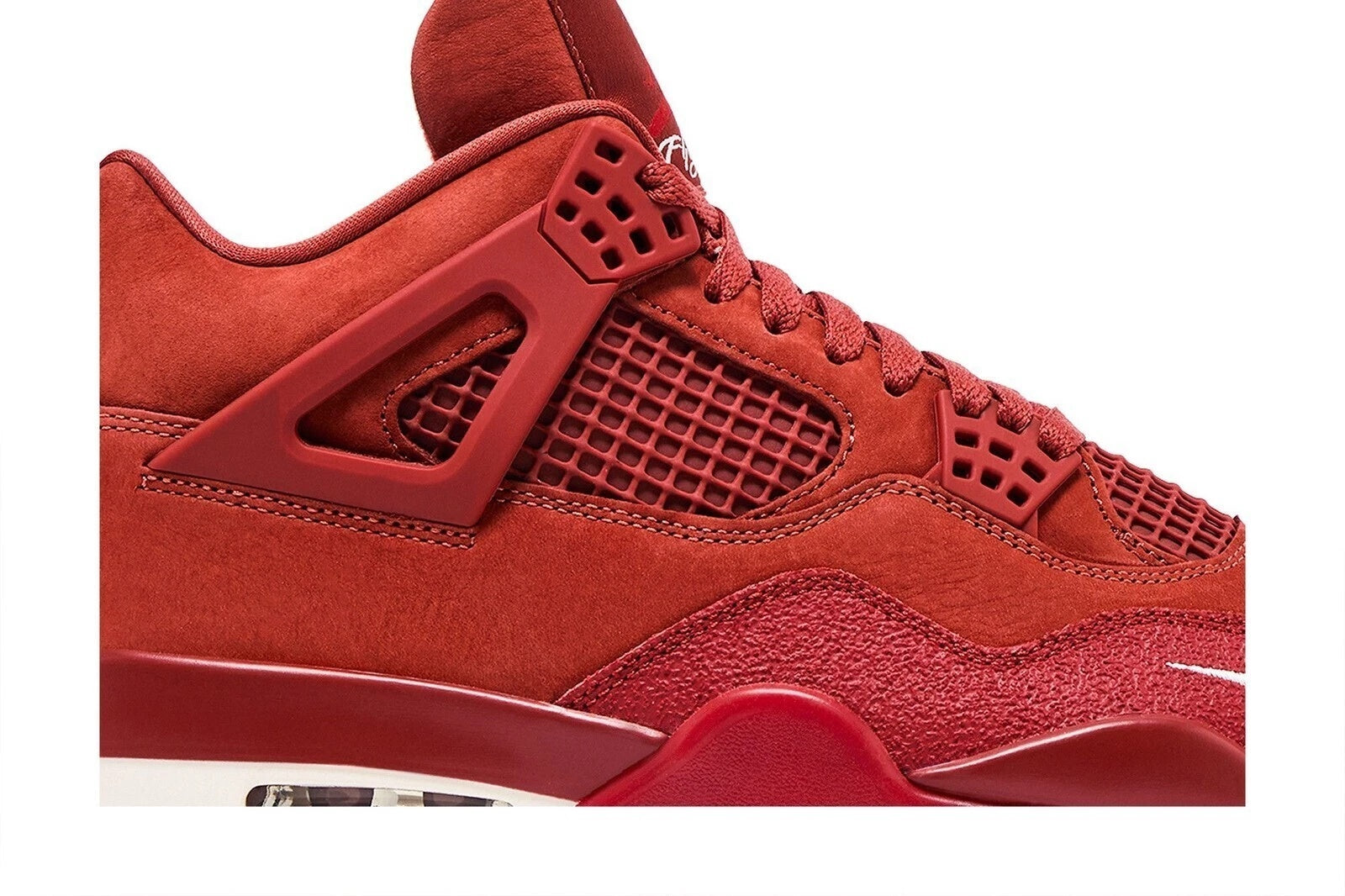 Air Jordan 4 'Brick By Brick' – Red Orange (HF4340-800)