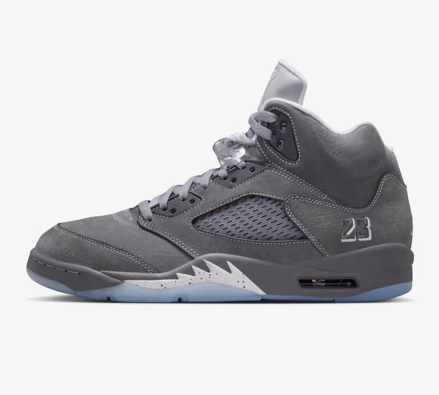 Nike Air Jordan 5 Retro DD0587-002 Grey Nubuck