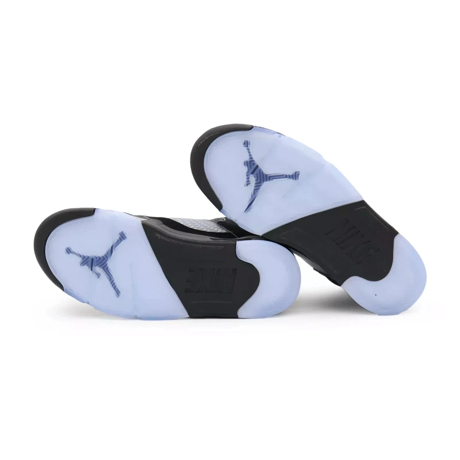 Nike Air Jordan 5 Retro – Black / Silver / Red (HF3975-001)