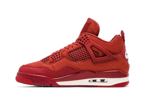 Air Jordan 4 'Brick By Brick' – Red Orange (HF4340-800)
