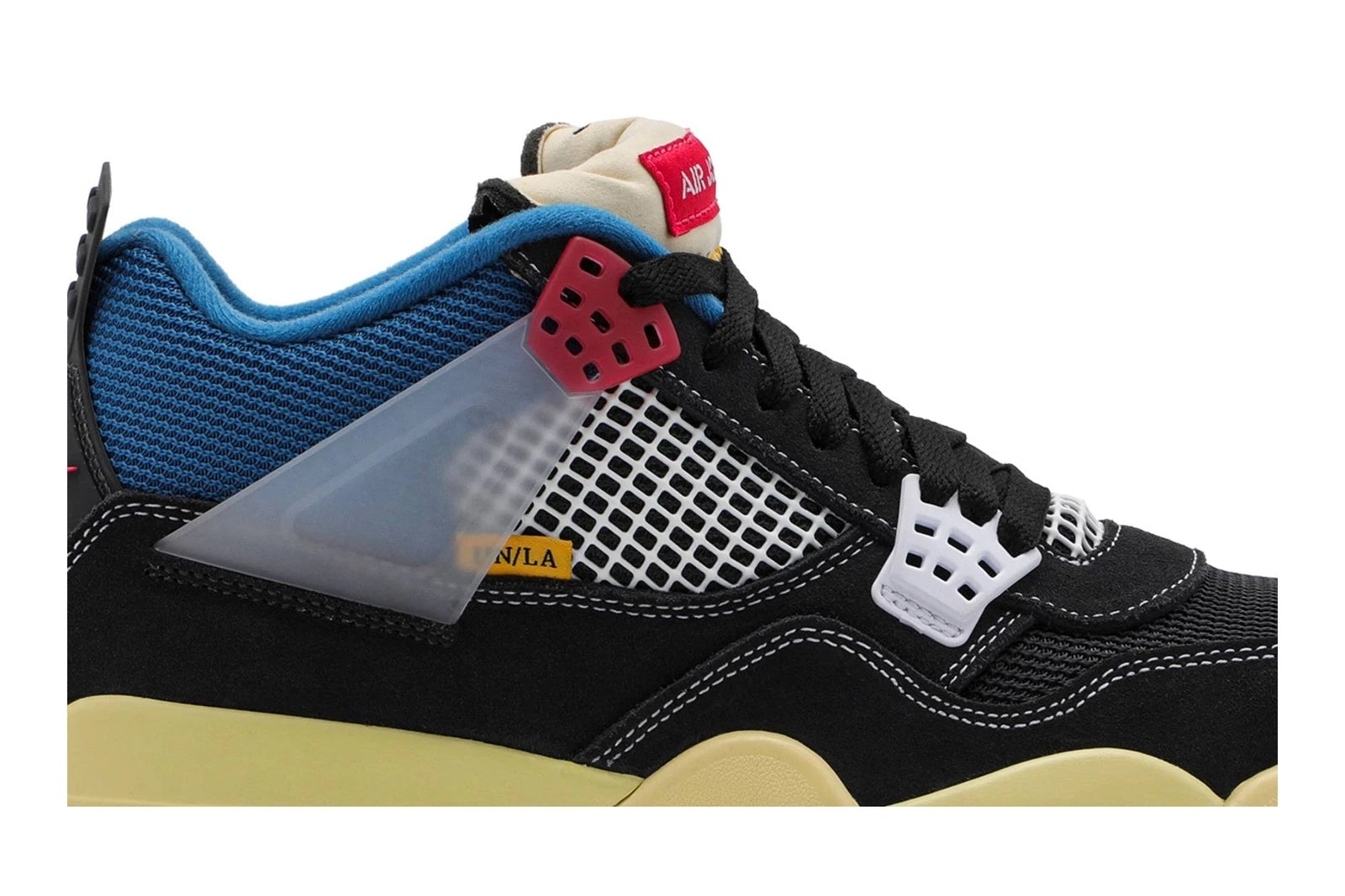 Nike Air Jordan 4 Retro Union LA Off Noir DC9533-001