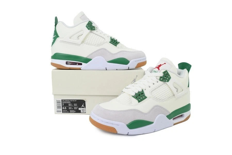 Nike SB Air Jordan 4 'Pine Green' DR5415-103