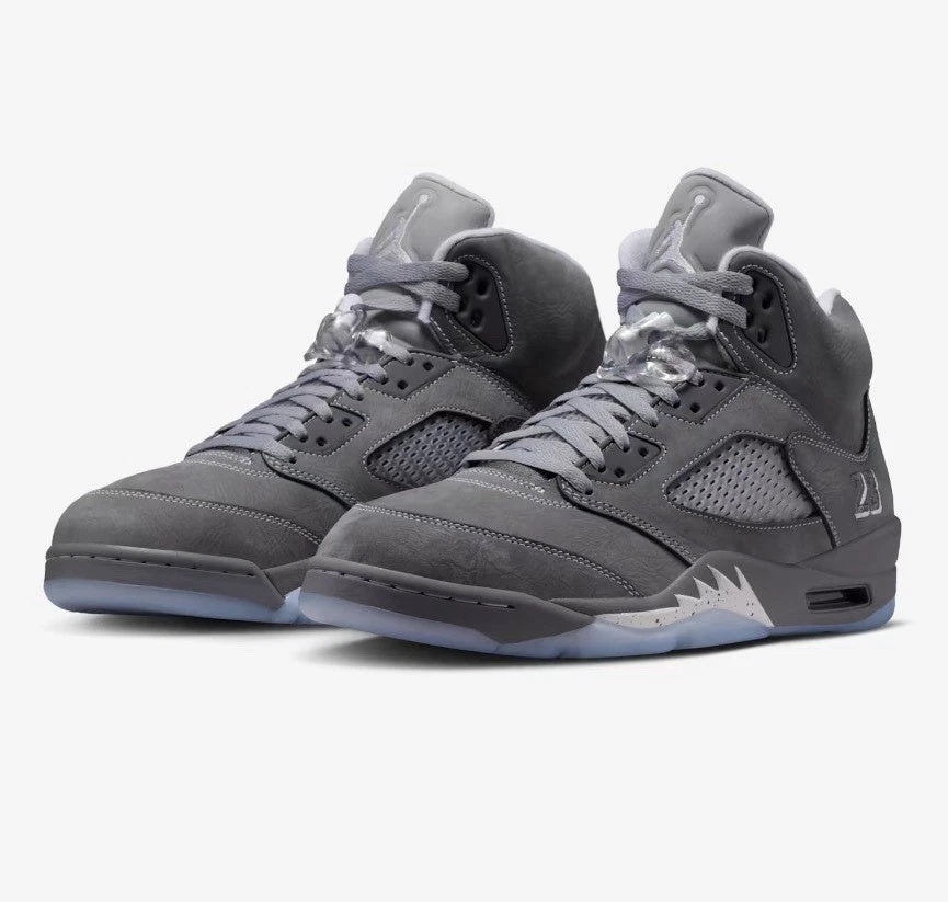 Nike Air Jordan 5 Retro DD0587-002 Grey Nubuck