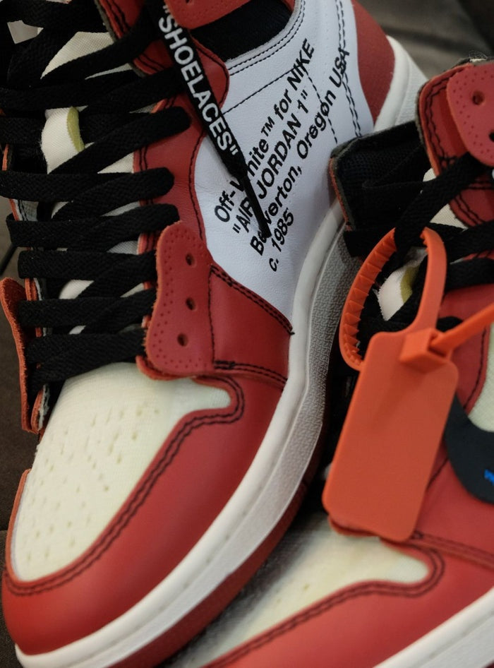 Nike Air Jordan 1 Retro High OG x Off-White Chicago (AA3834-101)