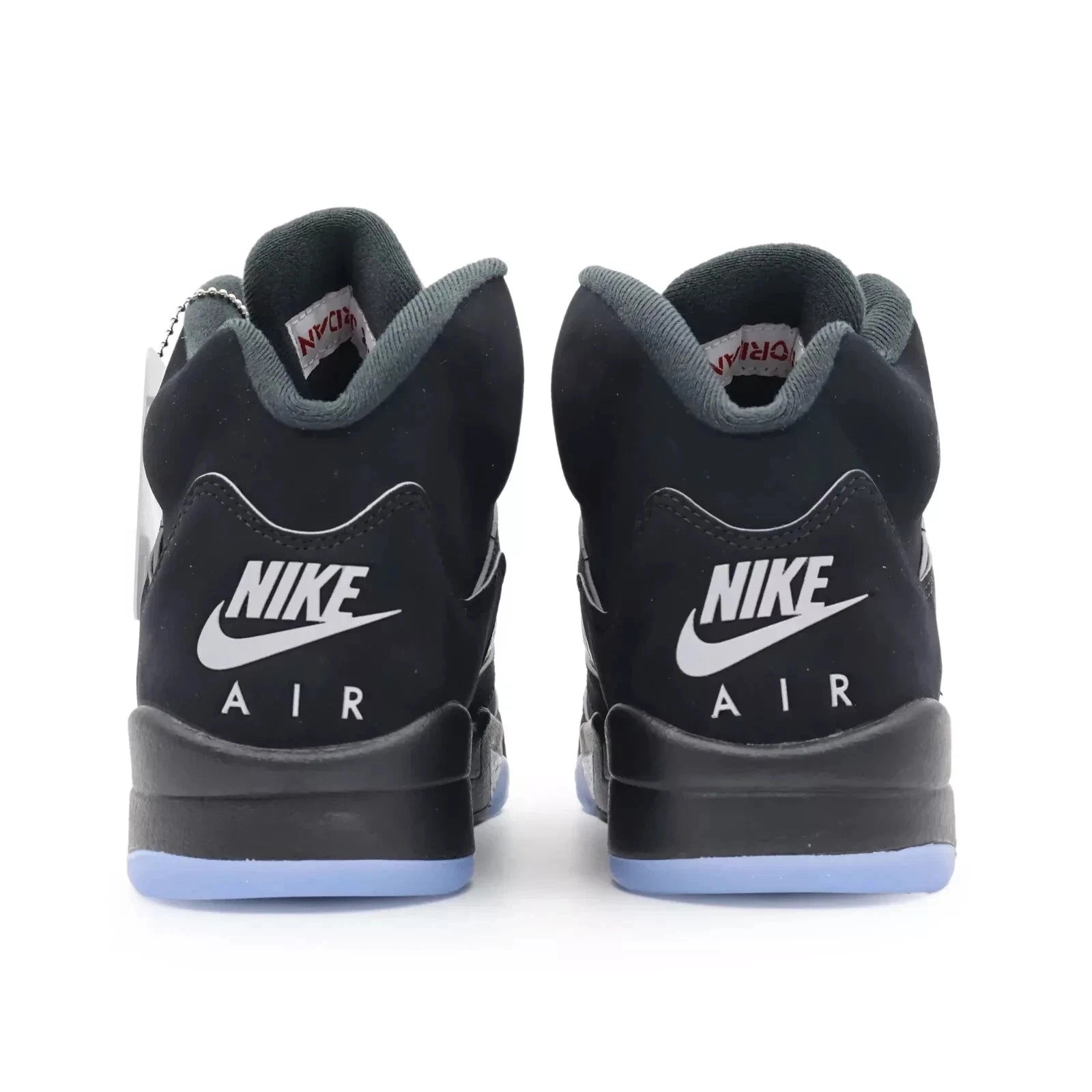 Nike Air Jordan 5 Retro – Black / Silver / Red (HF3975-001)