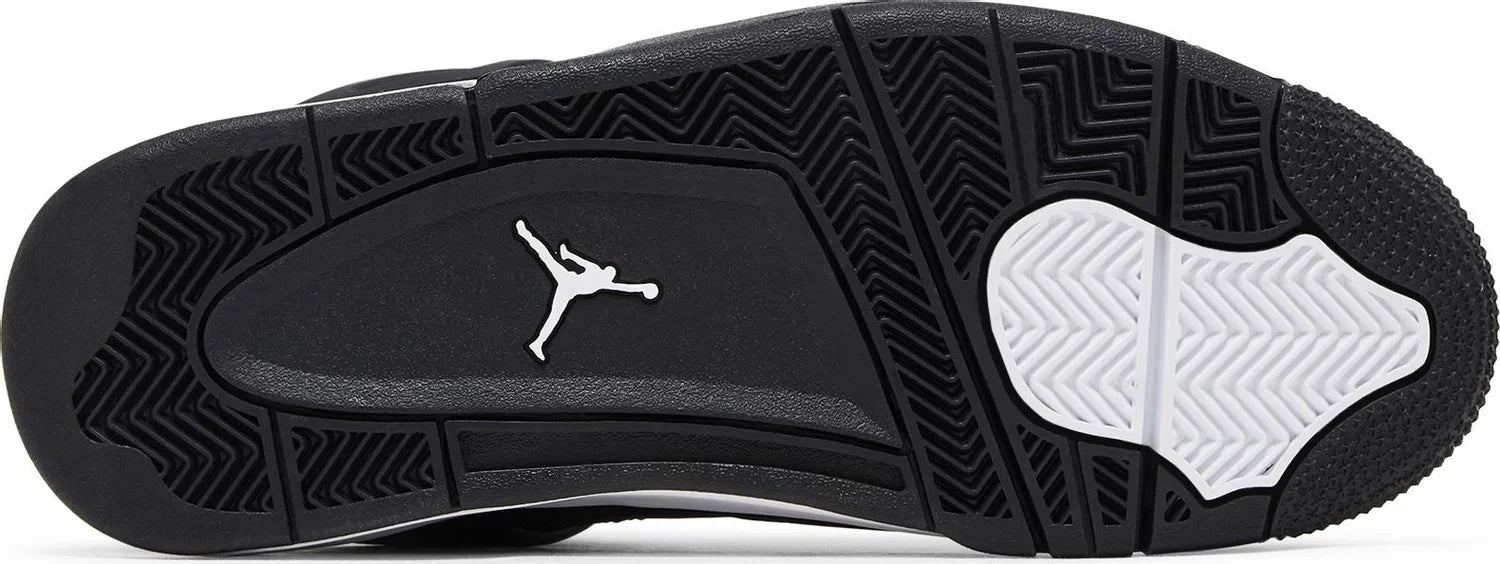 Nike Air Jordan 4 Retro 'Black Nubuck' – FQ8138-001