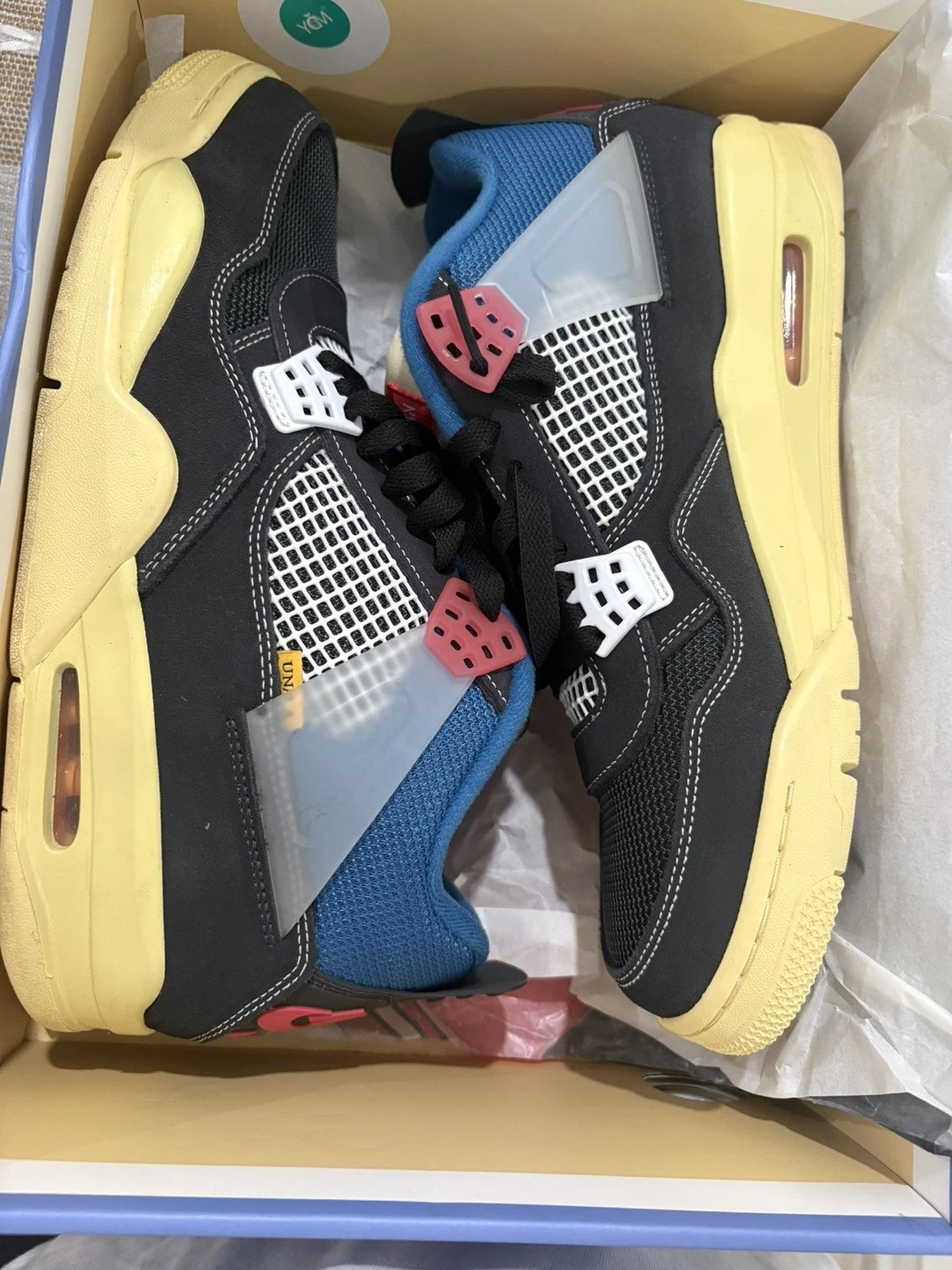 Nike Air Jordan 4 Retro Union LA Off Noir DC9533-001